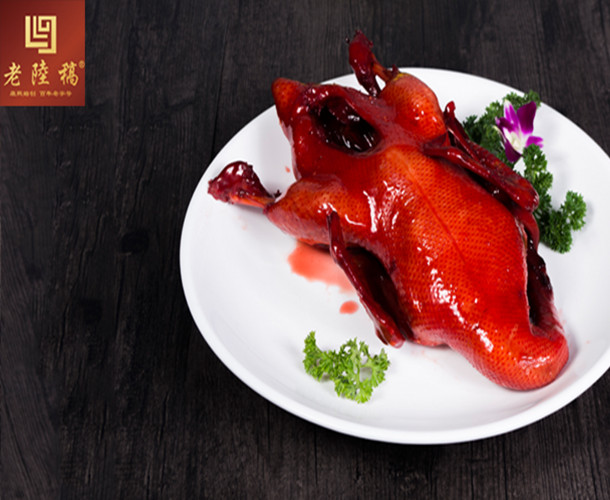 意大利贵宾会蜜汁酱鸭